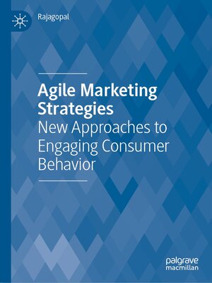 cover image of Agile Marketing Strategies